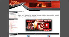 Desktop Screenshot of hasicipristroj.cz